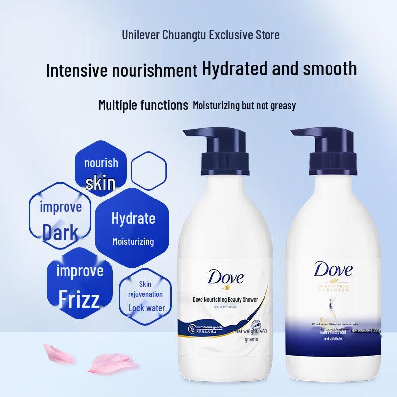 Dove & Arowana Spring Festival Gift Set