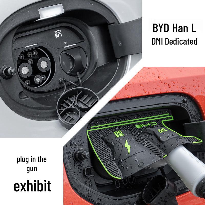 BYD Dolphin Seagull Seal Weatherproof Charging Port Cover for Cars