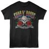 Guns N' Roses Appetite For Distruction Black Music Shirt