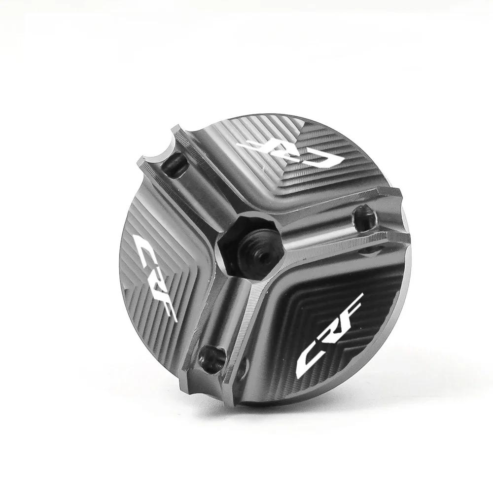 

Для Honda CRF150R CRF300L CRF 300L 450 250R 250L 450R 450X CRF250M RALLY CRF 1000L 125R 150R Аксессуары Крышка заливной горловины моторного масла серый