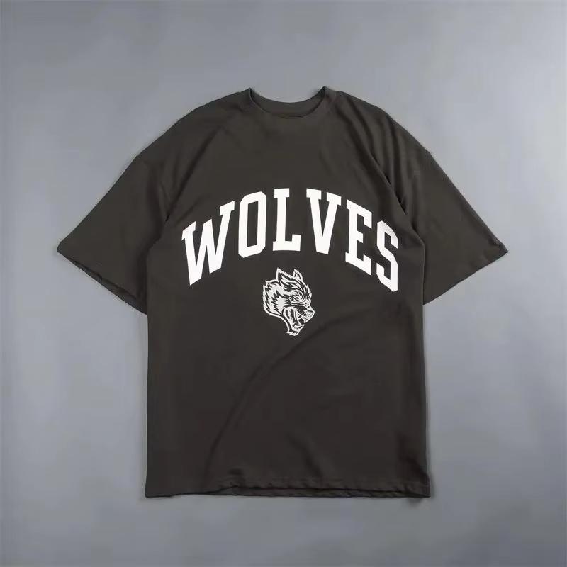 

Мужская футболка свободного покроя, лето 2025, новая спортивная футболка из чистого хлопка с круглым вырезом и коротким рукавом для занятий спортом, бега и тренировок XXXL