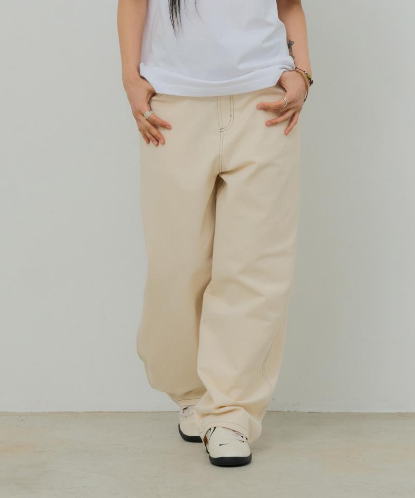 Desiledeu One-Wash Balloon Pants-Fask2202B0A