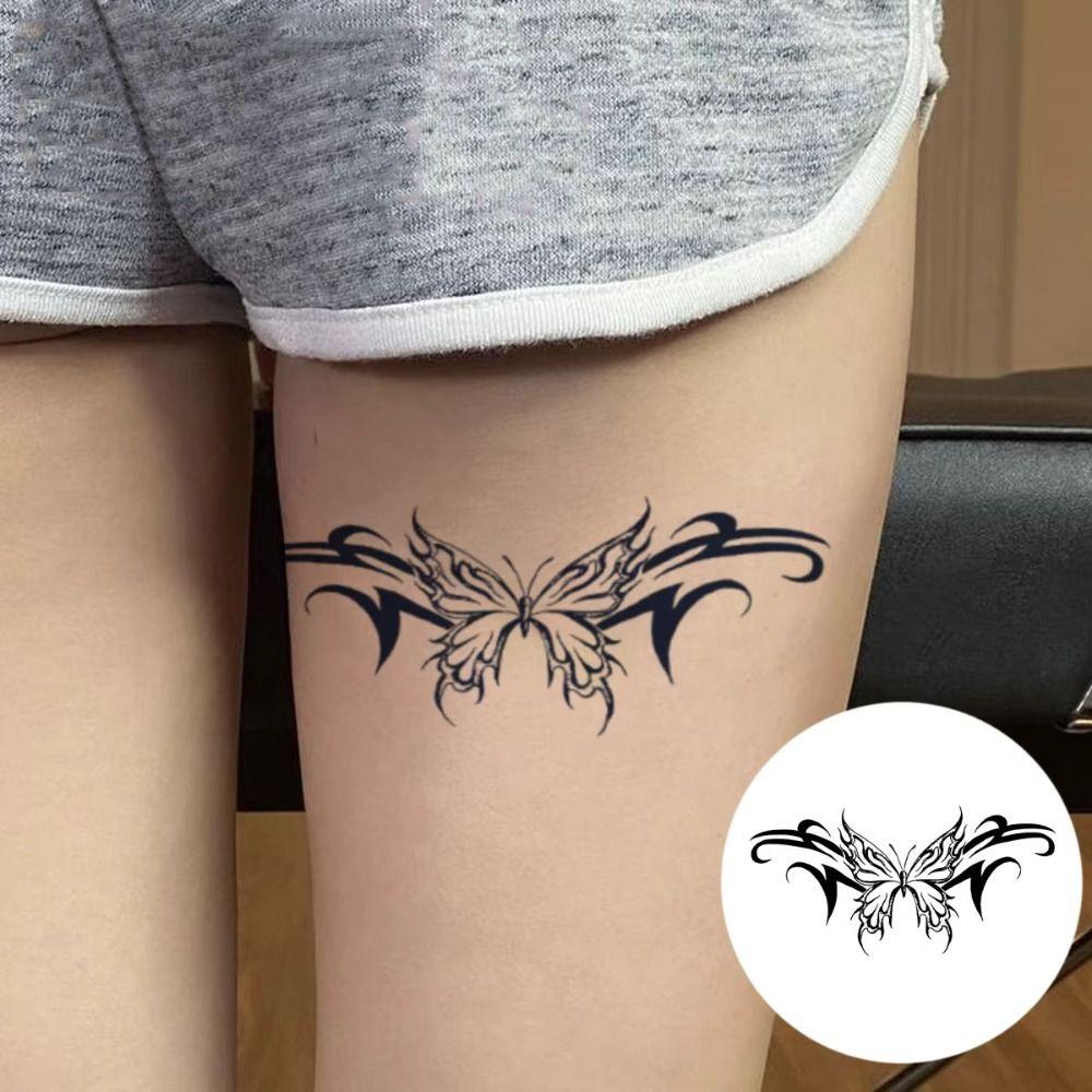 Long-lasting Butterfly Tattoo Stickers Waterproof Body Art Tattoo Temporary Tattoo Stickers Party