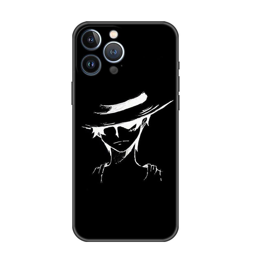 

Подходит для iPhone16, чехол для мобильного телефона Trendy Man New ONE PIECE Cartoon Animation Luffy Sauron, чехол для мобильного телефона iPhone13