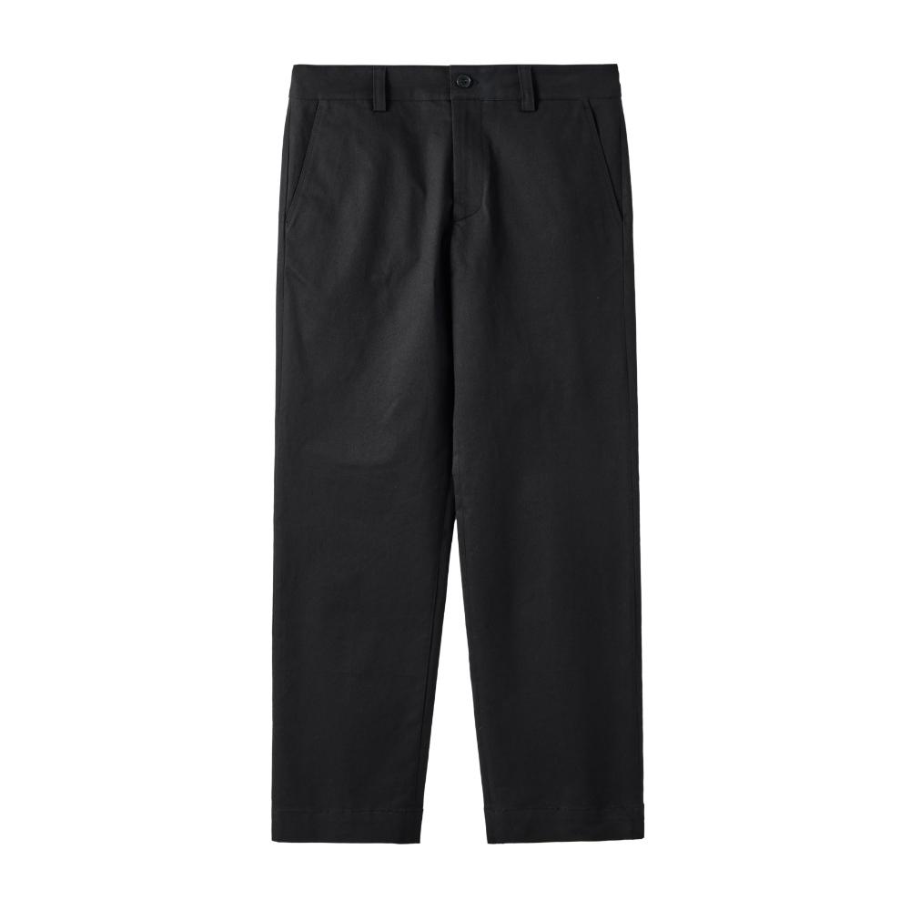 BROMPTON LONDON Basic Chino Trousers - Black (P243Upt402)
