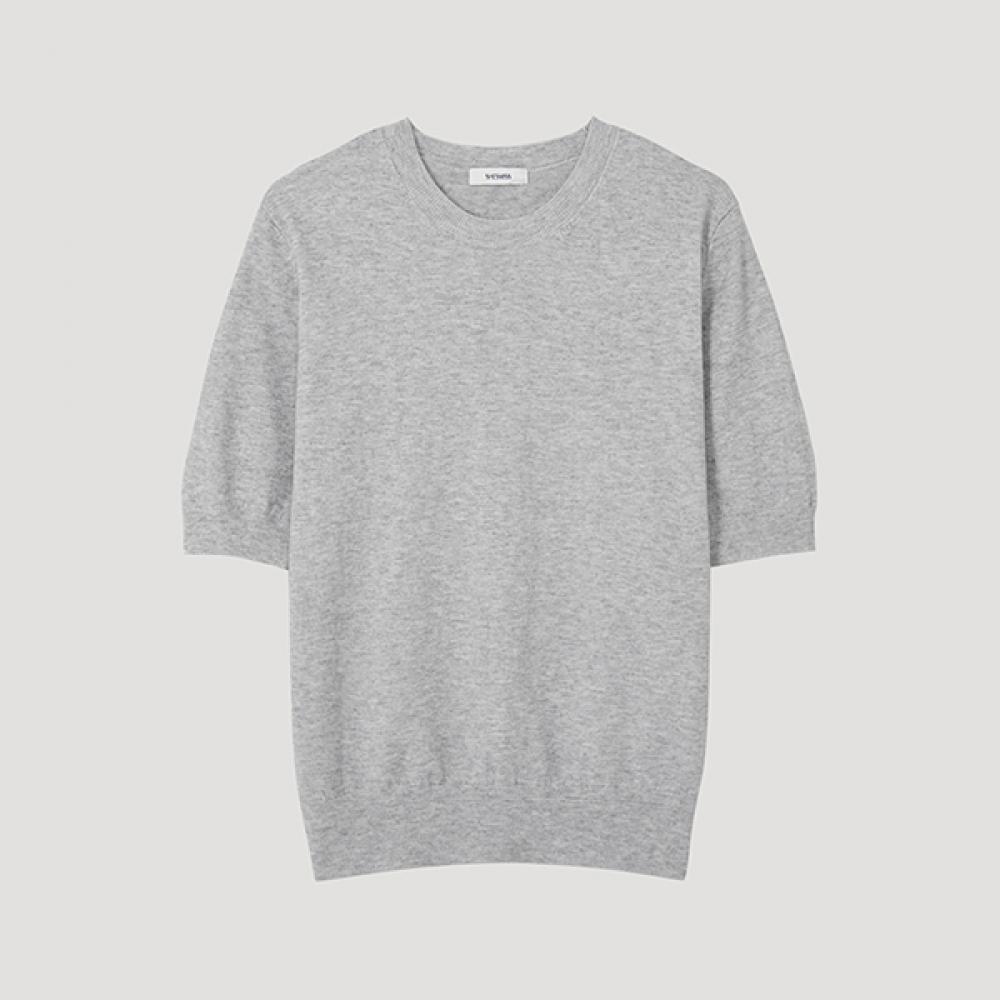 

She S miSS Round Neck Half Sleeve Knit SSkpop12600 Lg