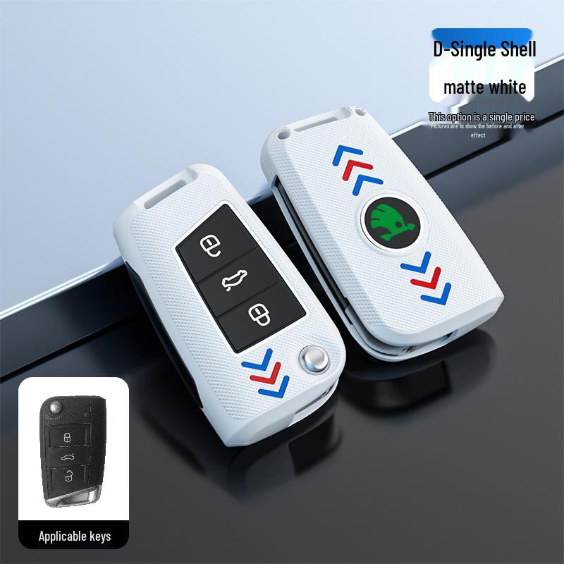 21 VW Golf 8 Key Case for ID46 Teramont & Skoda Octavia