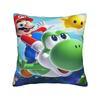 M-Marioes Printing Pillowcases Cushion Cover  Throw Pillow Cover Warm Sofa Decorations Zippered Multi Size