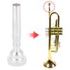 Trumpet Mouthpiece 3C Musical Instruments Accessory for Yamaha Bach Conn KingSilver