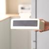 Punch Free Magnetic Paper Towel Holder Large Capacity Refrigerator Organizer  Kitchen