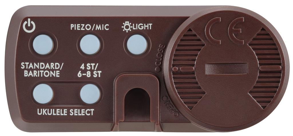 KORG Tuner for Ukulele AW-2U Clip-on