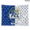 Luzern FC Wall Tapestry Aesthetic Wall Hanging Printed Fabric Blanket Decorative Tapestries for Bedroom Living Room Home Decor