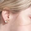 Rabbit Pearl Earring