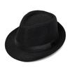 Chapeau Haut de Forme d'Extérieur pour Hommes, Pare-Soleil et Protection Solaire, Tendance Mode d'Été pour Femmes, Chapeaux de Paille Polyvalents, Chapeaux Jazz