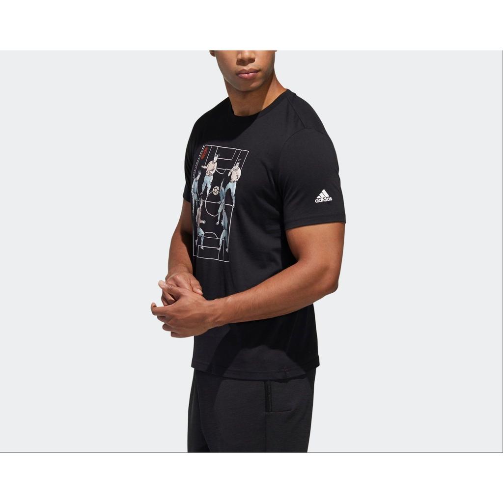 Adidas Set-in Sleeve T-Shirt Men's Black GF3988