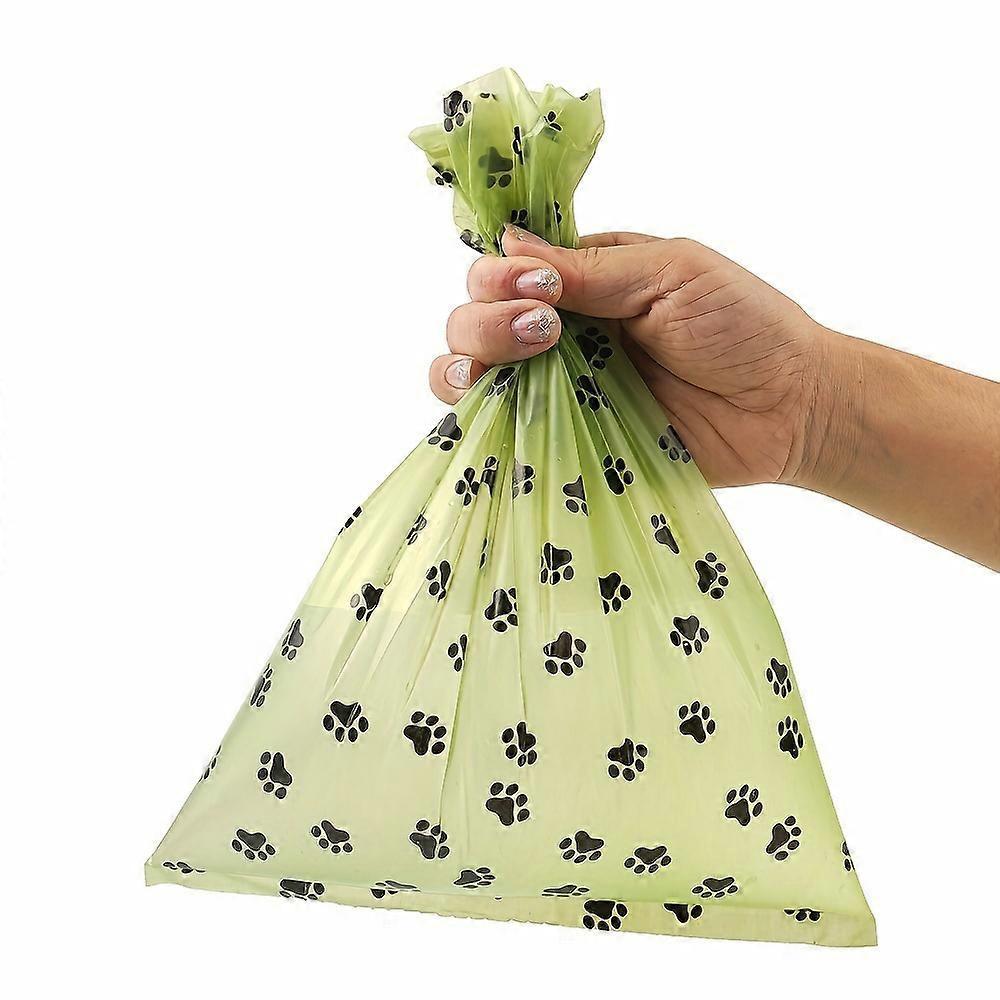 Extra Thick Leak-Proof Dog Poop Bags, 210 Count - Durable Polyethylene Waste Bags For Pets