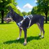 Nylon Hunde Geschirr Weste Reflektierendes Hunde Geschirr Personalisiert Atmungsaktiv Verstellbares Haustier Geschirr Leine Für Kleine Mittlere Große Hunde