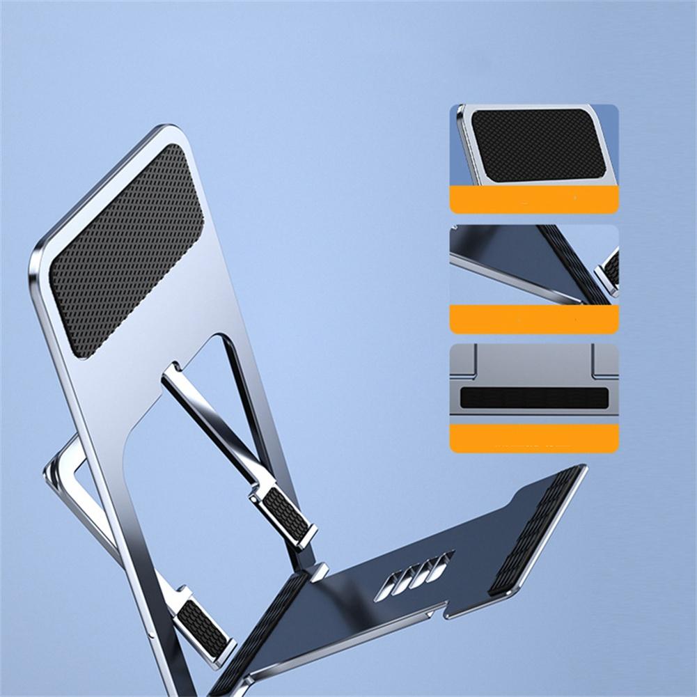 Mobile Phone Stand Holder Adjustable Viewing Angles Foldable Tablet Holder For Portable Monitor Smart Phones