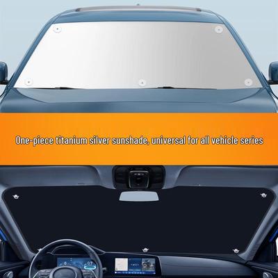 Car Sunshade: Summer Heat Insulation Visor for Front Windshield Protection
