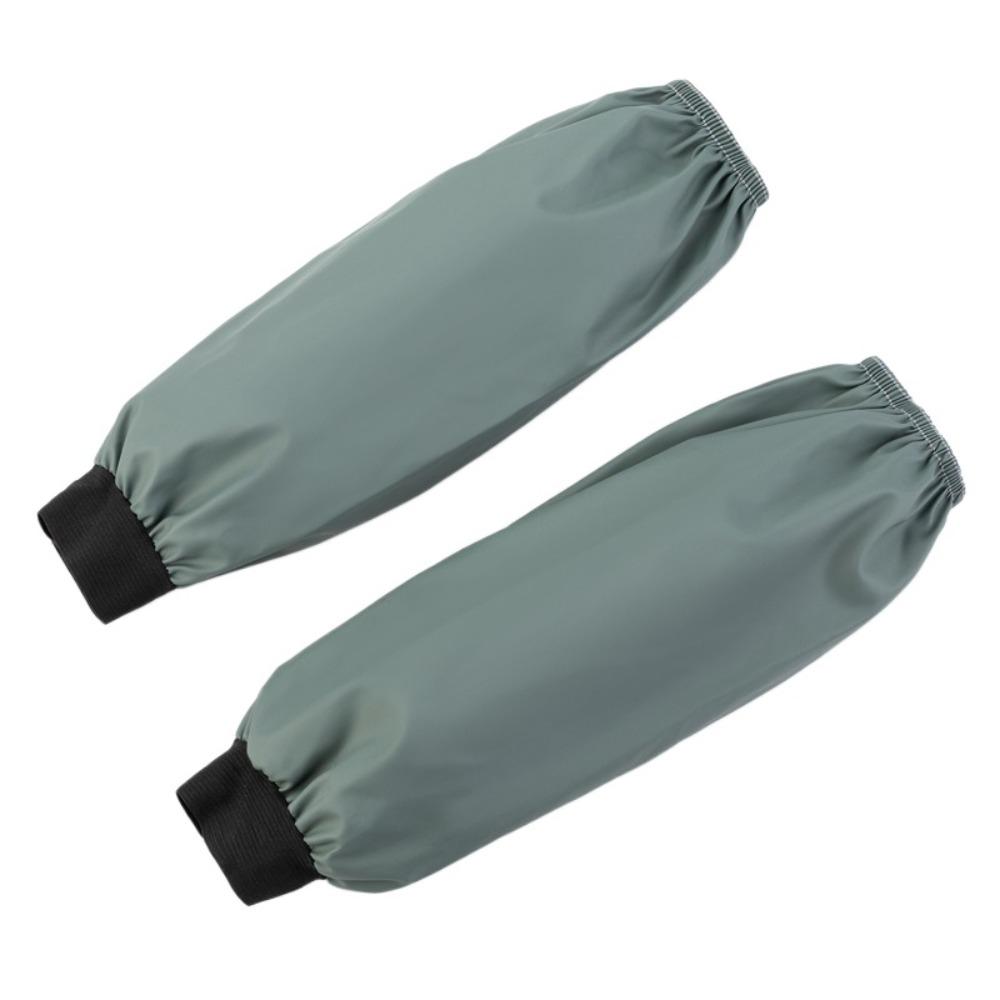 1Pair Thick Waterproof Sleeve Multi-function Working Arm Protector Reusable Oil-Proof  Sleeve