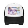 Cherry Flowers Baseball Cap Hard Hat Bobble Hat Rave FeUnisex Unisexs