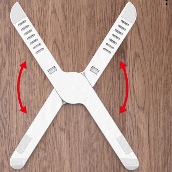 Laptop Stand Strong Good Hardness Foldable Bearing Capacity Desk Steady Laptop Holding Stand