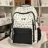 Schoolbag Fresh and Simple Middle School Student New Schoolbag Girl High Value Star Printing Campus Large Capacity Travel Backpack