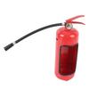 Fire Extinguisher Wine Bottle Holder Decorative Iron Tabletop Fire Extinguisher Wine Bottle Storage