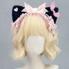 Bows Hairbands Adorkable Photo Props Halloween Anime Headbands Party Headpiece Fun Headbands for Music Festivals
