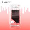 LASHINE W Shaped Lashes YY 3D 4D 5D 6D Premade Volume Fans Faux Mink Eyelashes Brazilian Volume C/D/M Curl Natural Soft Lashes