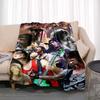 Pierce The Veil Band Printed Flannel Blanket Soft Kid Warm Plush Throw Blanket for Bed Bedroom Sofa Bed Picnic Blanket Fan Gift