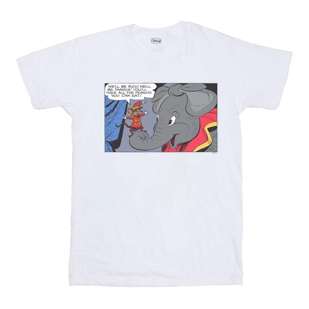 Disney Girls Dumbo Rich And Famous Cotton T-Shirt