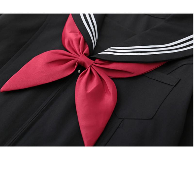 Women JK Cosplay Costume Japanese JK Uniform Sailor Suit Full-sleeved Autumn Winter Uniform Sets Clothing