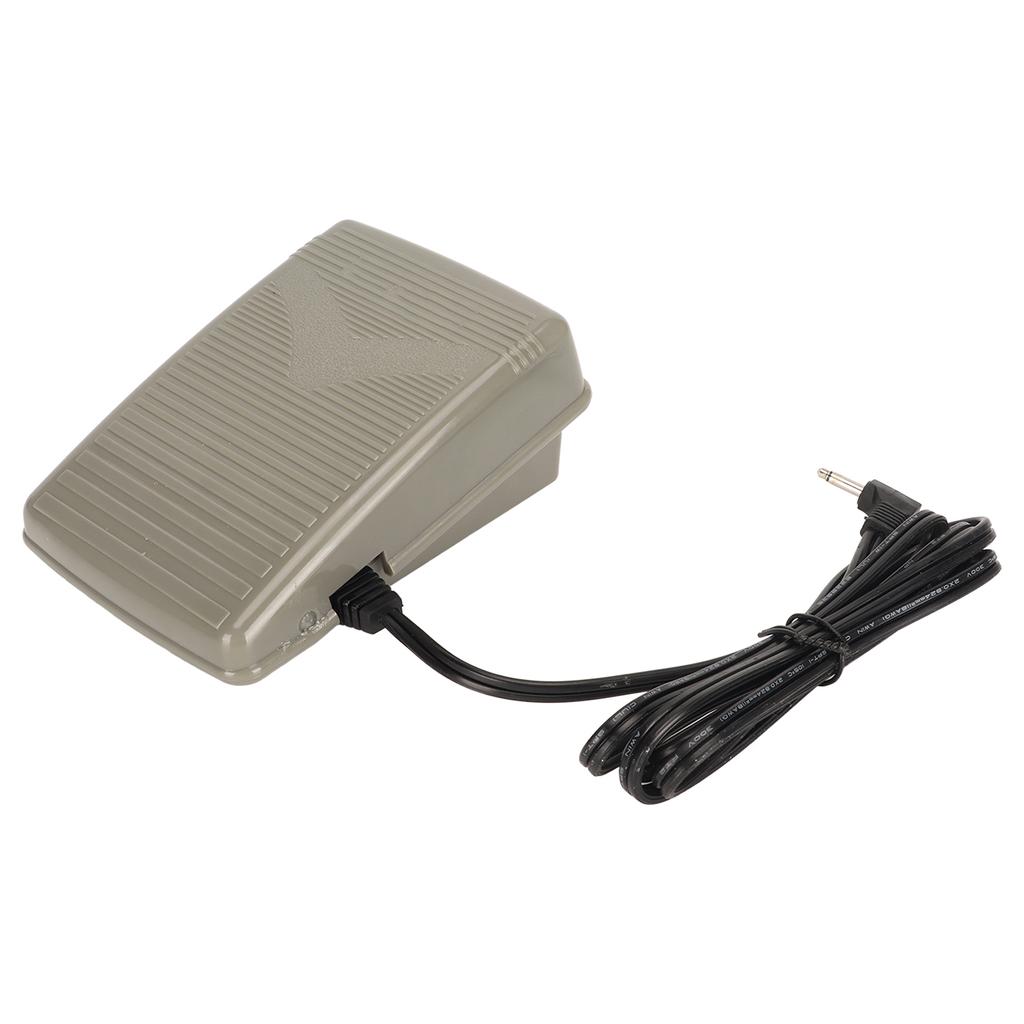 Foot Control Pedal Anti Slip Ergonomic Stable Sturdy Plastic Foot Speed Control Pedal with Cord for