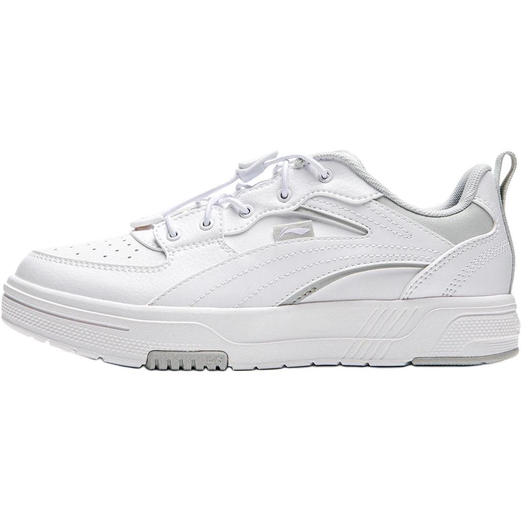 Li Ning Kids Trail Running Lifestyle Comfortable Versatile Durable Rebound Breathable Non-Slip Low-Top Casual Shoes Kids Casual Shoes YKCU126-23