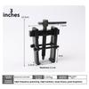 Bearing Puller Two-jaw Puller Forged Steel Hardened Jaws
