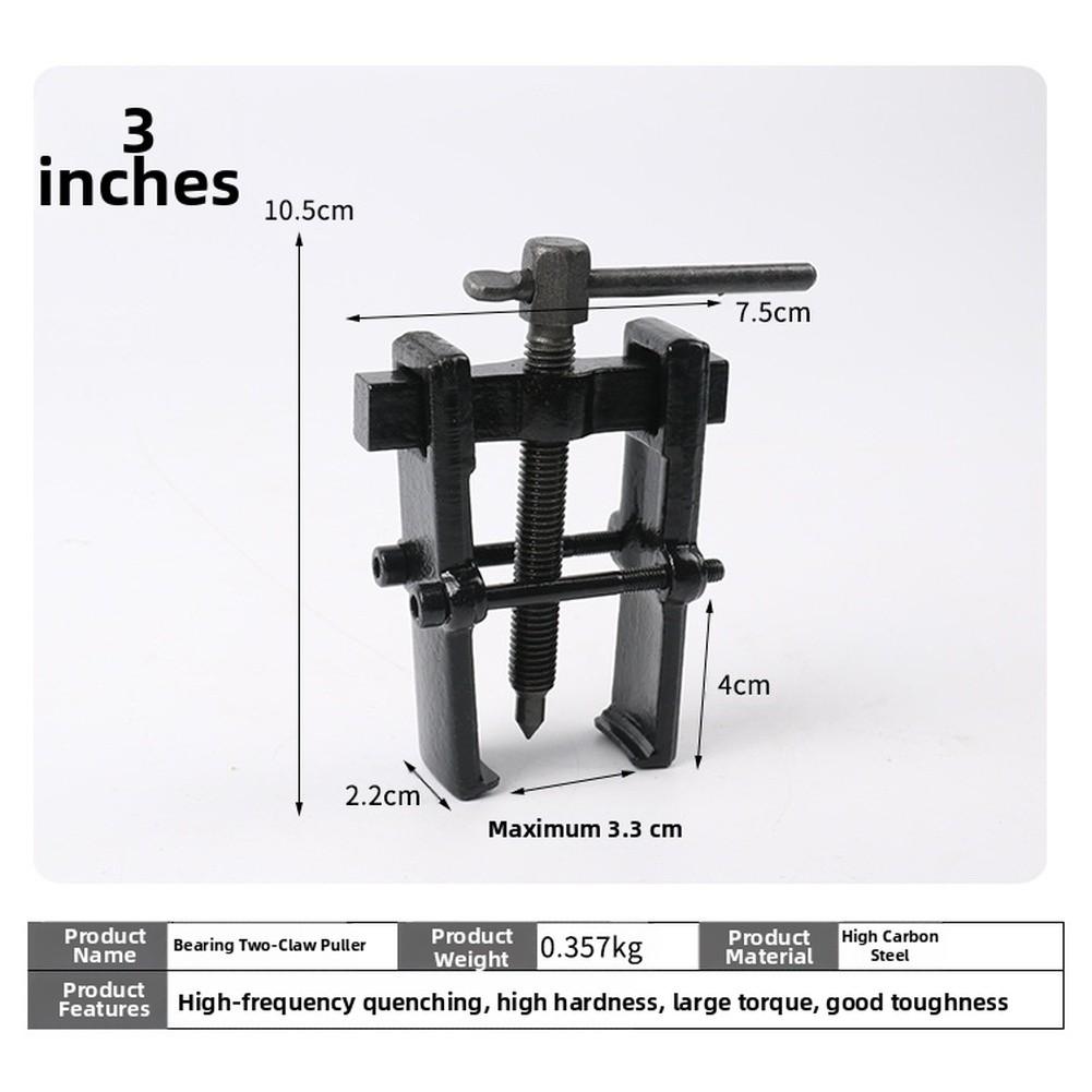 Bearing Puller Two-jaw Puller Forged Steel Hardened Jaws