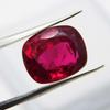 Beautiful CERTIFIED 6.20 Ct Natural Red Ruby Cushion Cut Loose Gemstone A-2977