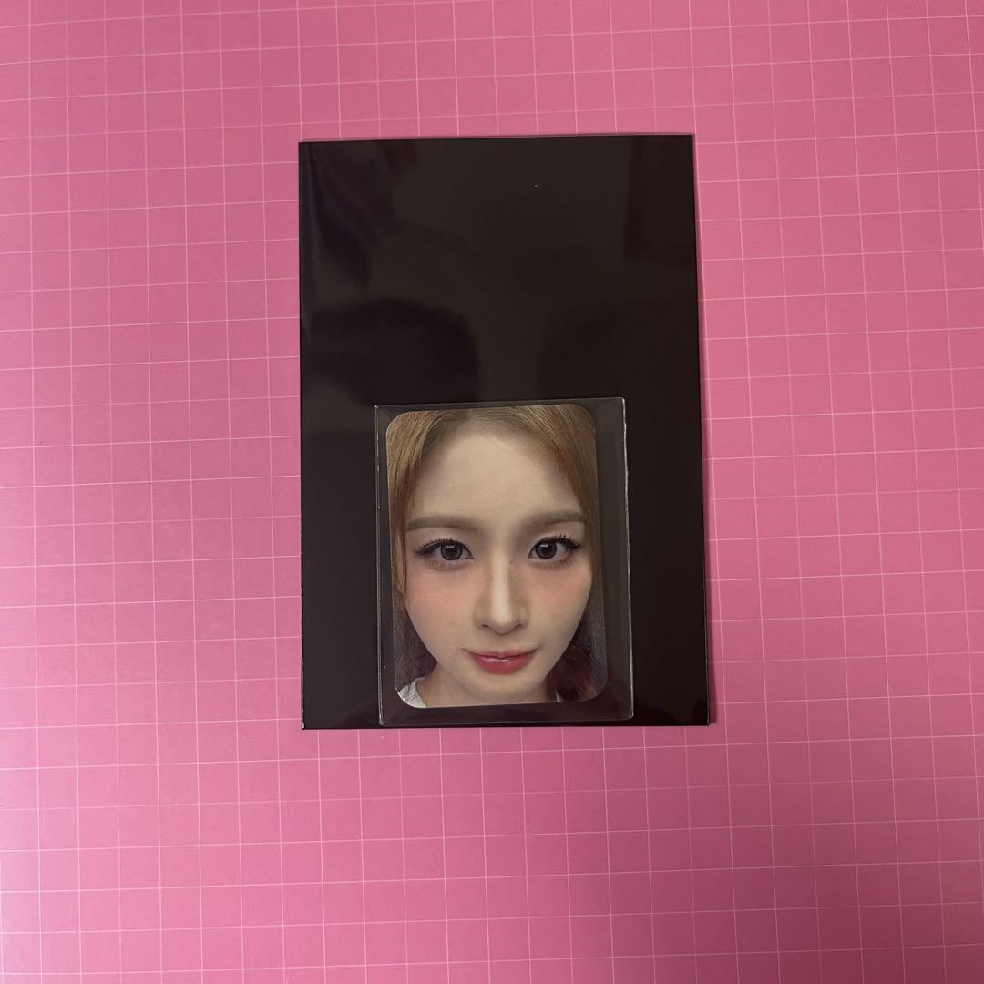 

[USED] nmixx Seol-yun trading card close-up