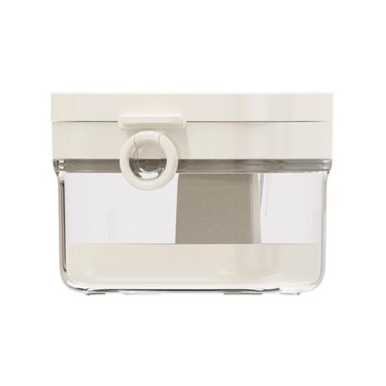 

Retainer Case Transparent Denture Bath Box with Strainer Basket Mouth Guard Case Travel Braces Container for Soaking Cleaning