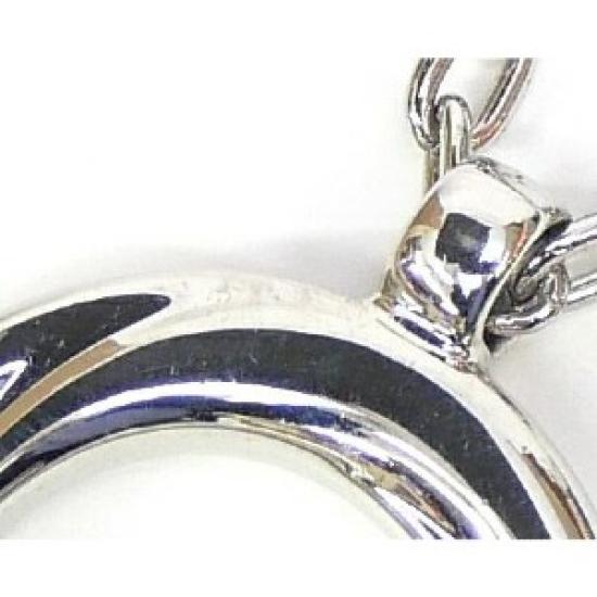 Б/У Брелок Cartier Trinity (Серебряный)