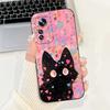 For Xiaomi 12 Pro Case Mi 12 12X 12S Cover Cute Cartoon Rabbit Panda Soft Silicone Lens Protective Cases For Xiaomi 12S Pro Capa