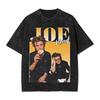 2026 Maglietta Grafica DJO Joe Keery Calda Uomo Donna Cotone Lavato Vintage Estate Nuovo Top Harajuku High-street Casual Maglietta Oversize Manica Corta