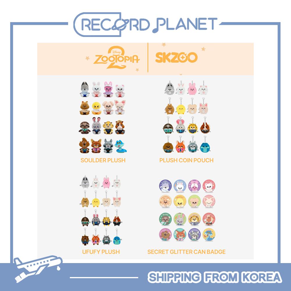 

[Предзаказ] Stray Kids - Zootopia2 SKZOO POP-UP STORE ОФИЦИАЛЬНЫЙ МЕРЧ COIN POUCH (HAN QUOKKA)