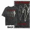 G Back Print Cool  Cotton COOL Printed Mens Tshirt  Acid Washed  Streetwear Big Size Vintage Oneck Mens Tee Tshirt