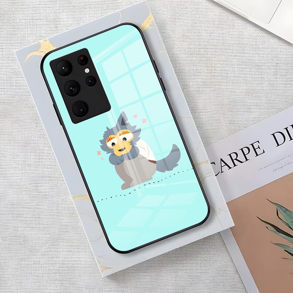 Anime BEASTARS Handyhülle Für Samsung S26 S25 Edge Ultra S23 S22 S21 S20 Plus S24 Fe Glas Hülle