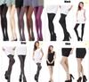Fashion Women's All-match 80d Silk Slim Pantyhose Stockings Hosiery In Luxurious Black