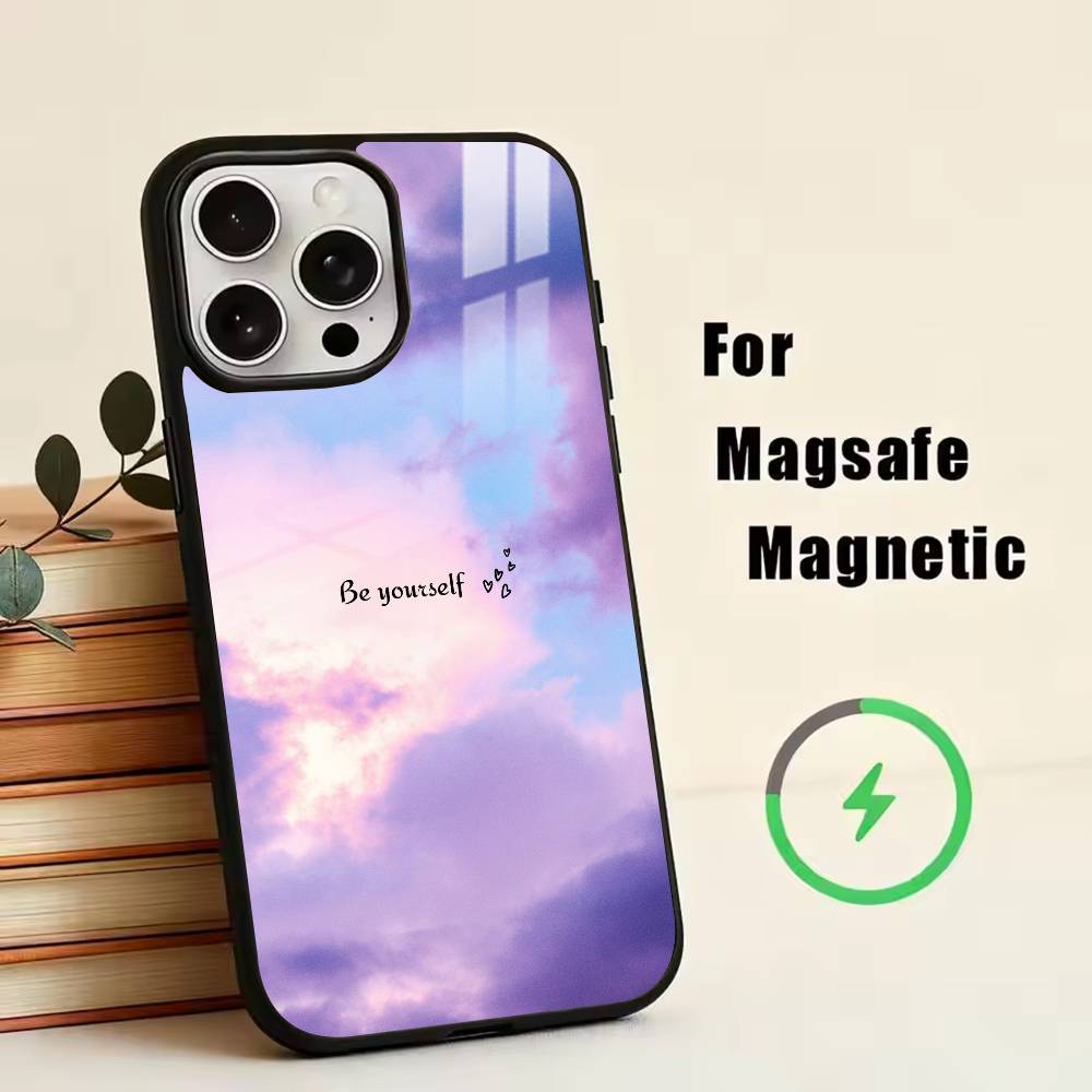 You can do it  Phone Case For iPhone17,16,15,14,13,12,11 Plus,Pro Magnetic For Magsafe Wireless Charging