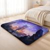 Anime F-Friend  Cute Floor Mat Machine Washable Soft Flannel Area Rug, Non-Slip Absorbent Floor Mat for Living Room Bedroom