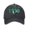 Joey Rapper Badass Singer 1999 Cap Unisex Casual Washed Cowboy Cotton Hat Adjustable Outdoor Sports Caps Gray
